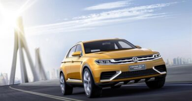 Volkswagen CrossBlue Coupé: Ecco il nuovo Tiguan 2015 - 2016 4