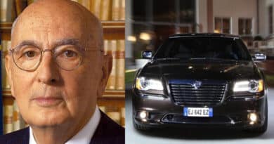 Napolitano Presidente: le Auto più importanti del Presidente della Repubblica 14