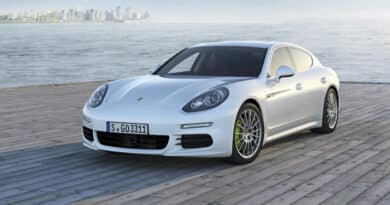 Porsche Panamera S e Panamera 4S E-Hybrid 13