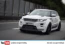 Tuning Range Rover Evoque Prior Design: Gomme da 22 e Kit Extra Large