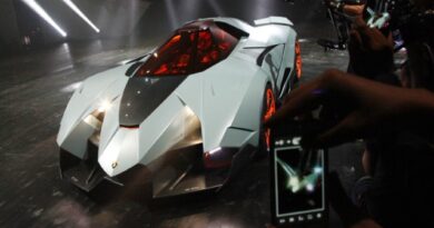 Lamborghini Egoista: One-Off per i 50 anni della Lamborghini 8