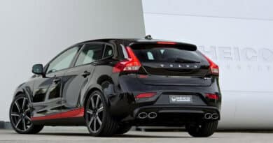 Tuning Volvo V40 Heico Sportiv Pirelli Edition 1