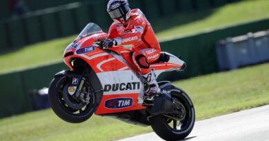 Moto Gp Misano Prove Libere Ducati: Dovizioso 8°, Hayden 12° 1