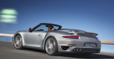 Porsche 911 Turbo e 911 Turbo S Cabriolet 8