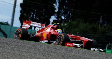 F1 GP del Giappone – Terza e quarta fila per la Ferrari 3