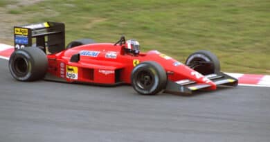 Gerhard Berger in Suzuka 19