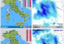 ALLARME METEO: Ciclone PENELOPE Sabato su Toscana e Lazio