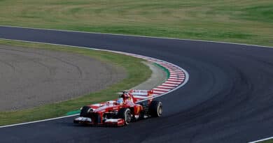 F1 GP del Giappone - Alonso 4°, Massa 10° 2