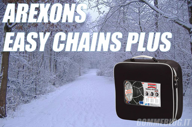 Catene da Neve Arexons Easy Chains Plus