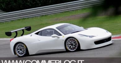 Nuova Ferrari 458 Challenge evoluzione