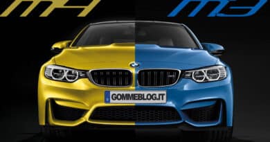 Nuove BMW M4 Coupè e BMW M3 Berlina 3