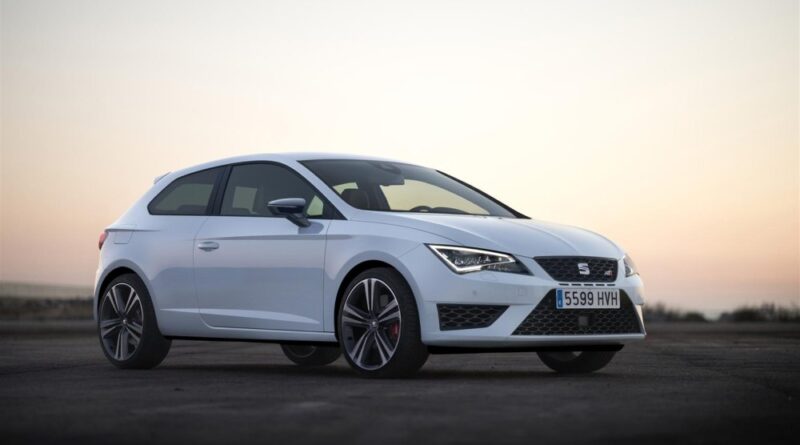 Nuova SEAT Leon CUPRA 3