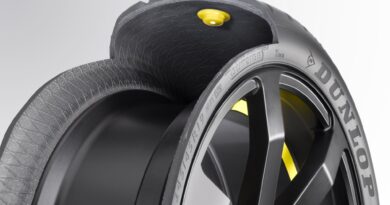 Goodyear Dunlop svela lo pneumatico intelligente al Salone dell'Auto di Ginevra 8