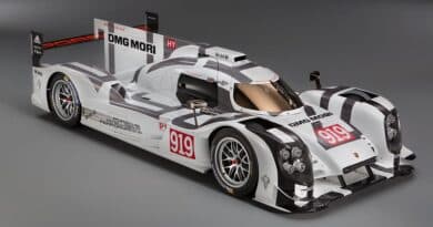 Porsche 919 Hybrid: IMMAGINI UFFICIALI 8