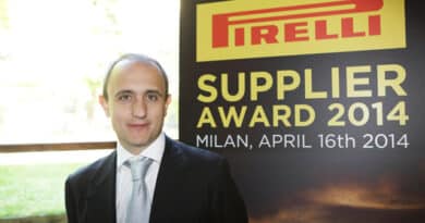 Pirelli “Supplier Award”: premiati i 9 migliori formitori 2013 1