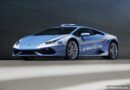 Lamborghini Huracán LP610-4 Polizia