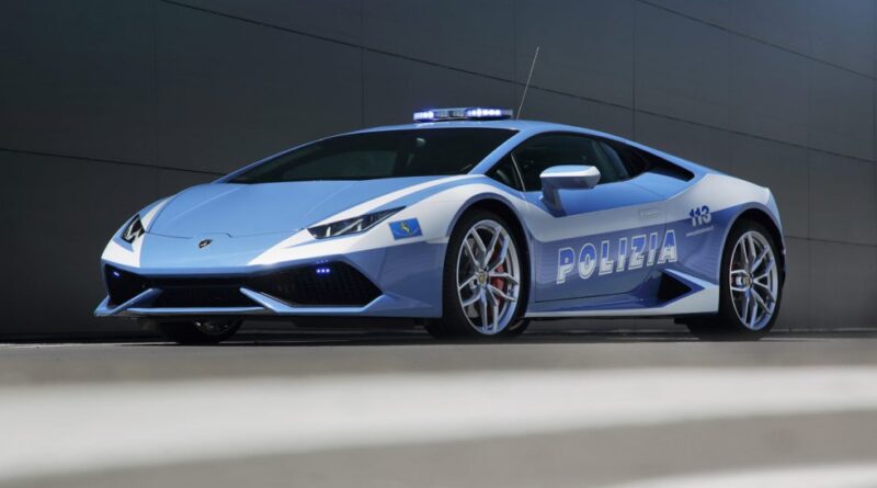 Lamborghini Huracan LP610 4 Polizia 0