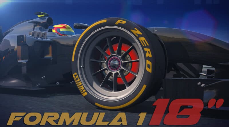 F1 gomme 18