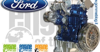 ford ecoboost motore