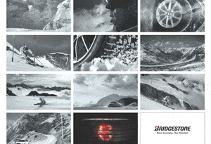 Bridgestone Media Caimpaign