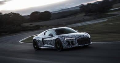 Audi R8 Michelin