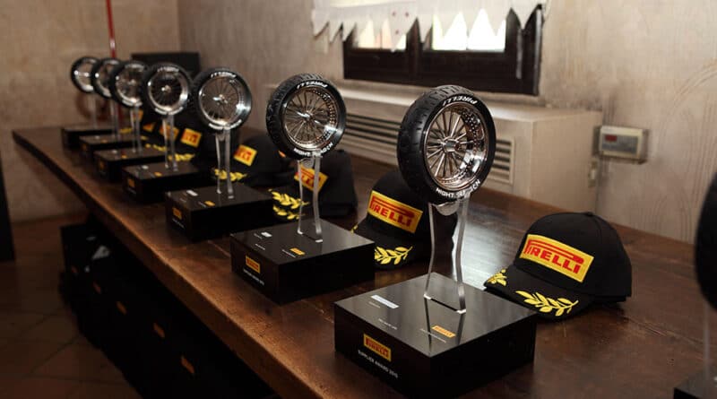 Pirelli Supplier Award 2015 2