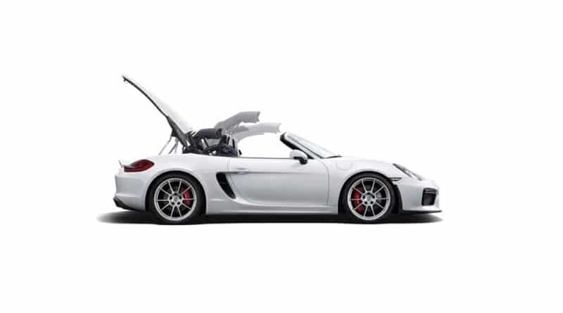 Porsche Boxster Spyder 3