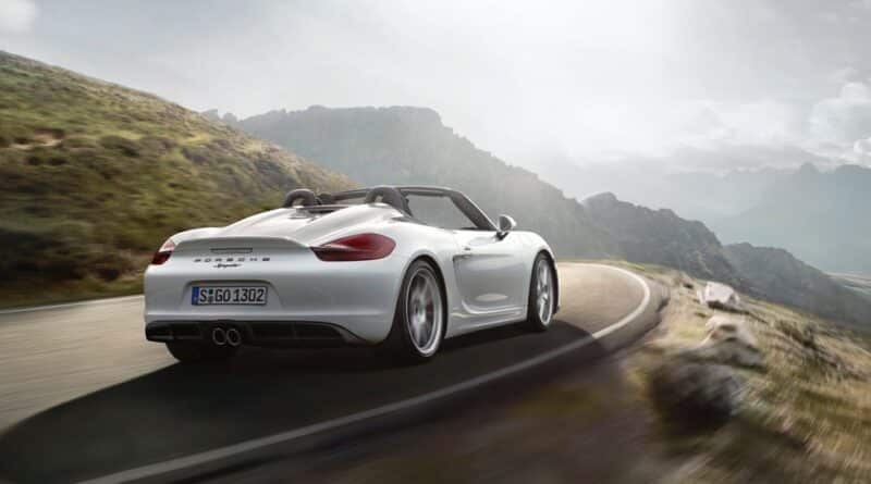 Porsche Boxster Spyder 4