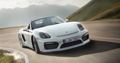 Porsche Boxster Spyder: 375 CV e componenti 911 Carrera 1