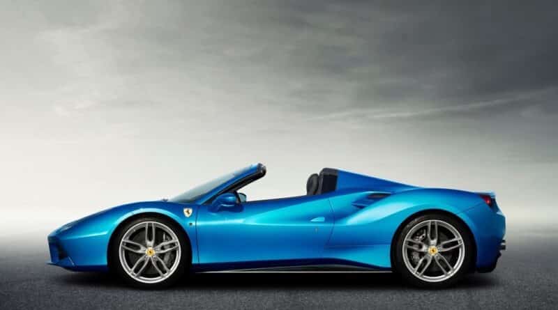 Ferrari 488 Spider: la GTB che si scopre e in soli 14 secondi 1