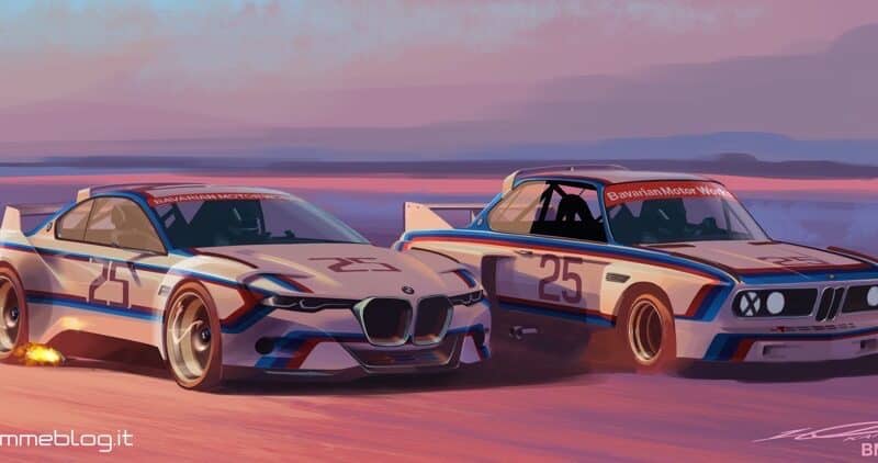 BMW 3.0 CSL Hommage R - Concorso d'Eleganza di Pebble Beach 2015 1