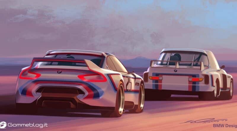 BMW 3.0 CSL Hommage R - Concorso d'Eleganza di Pebble Beach 2015 5