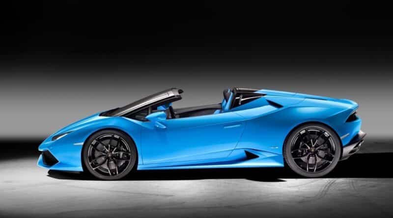 New Lamborghini Huracán LP 610 4 Spyder 1