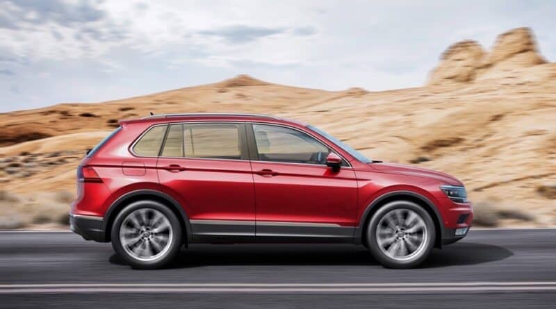 Volkswagen Tiguan 2016: La Galleria Immagini Completa 13