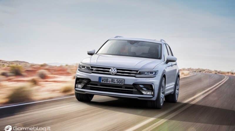 Volkswagen Tiguan 2016: La Galleria Immagini Completa 9