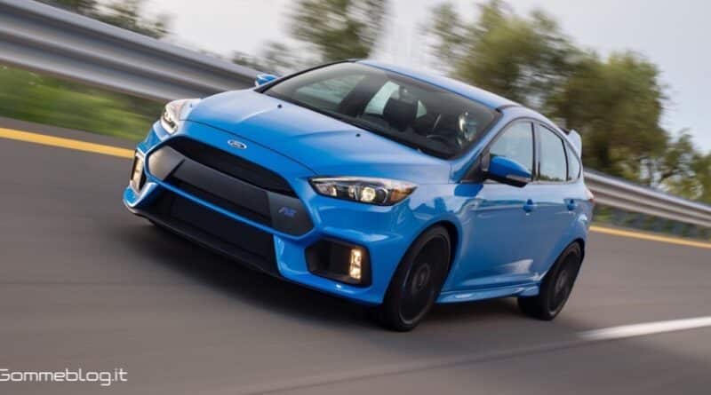 La nuova Ford Focus RS: per lei gomme MICHELIN Pilot Sport Cup 2 e Pilot Super Sport 6