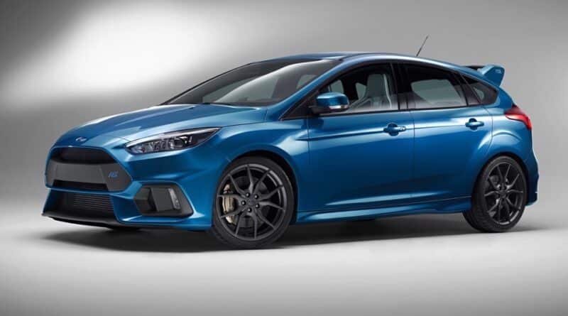 La nuova Ford Focus RS: per lei gomme MICHELIN Pilot Sport Cup 2 e Pilot Super Sport 2