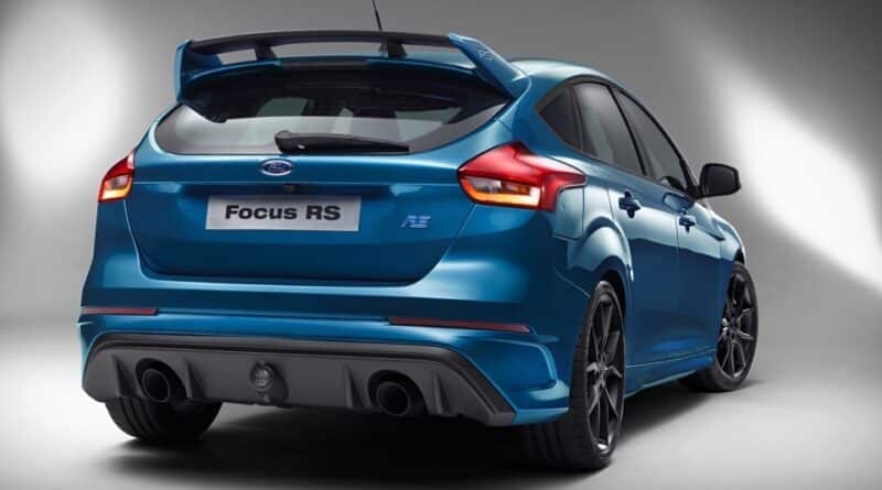 La nuova Ford Focus RS: per lei gomme MICHELIN Pilot Sport Cup 2 e Pilot Super Sport 15