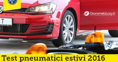 Gomme Auto Estive TEST TCS 2016: I Migliori Pneumatici 225/45 R17 94Y 4