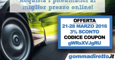 Offerte Gomme Estive: Sconto Gommadiretto IT 2020 2