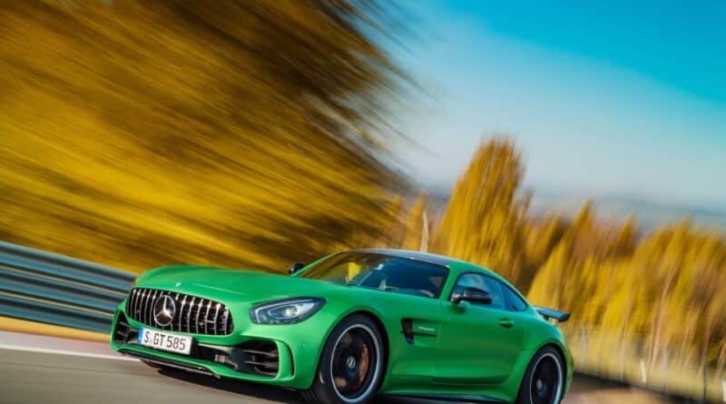 AMG GT R: 585 CV da domare con Pneumatici Michelin Pilot Sport Cup 2 1