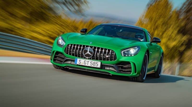 AMG GT R: 585 CV da domare con Pneumatici Michelin Pilot Sport Cup 2 2