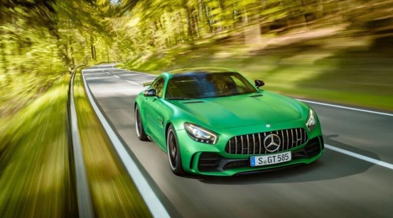 AMG GT R: 585 CV da domare con Pneumatici Michelin Pilot Sport Cup 2 11