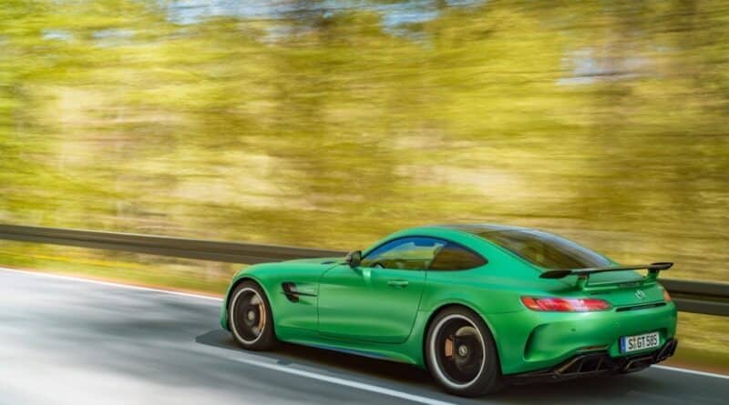 AMG GT R: 585 CV da domare con Pneumatici Michelin Pilot Sport Cup 2 12