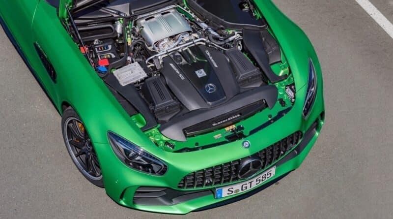 AMG GT R: 585 CV da domare con Pneumatici Michelin Pilot Sport Cup 2 14