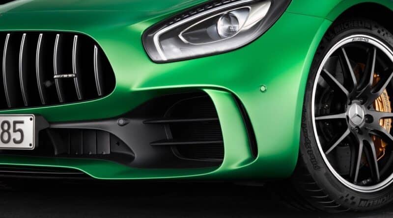 AMG GT R: 585 CV da domare con Pneumatici Michelin Pilot Sport Cup 2 16