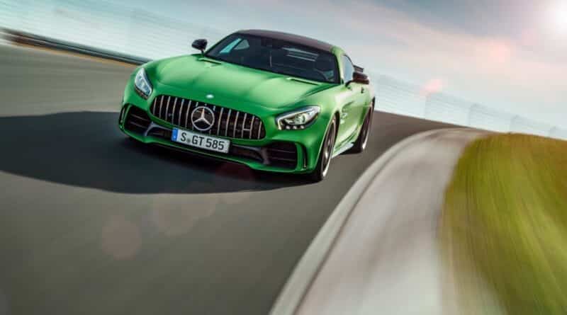 AMG GT R: 585 CV da domare con Pneumatici Michelin Pilot Sport Cup 2 3