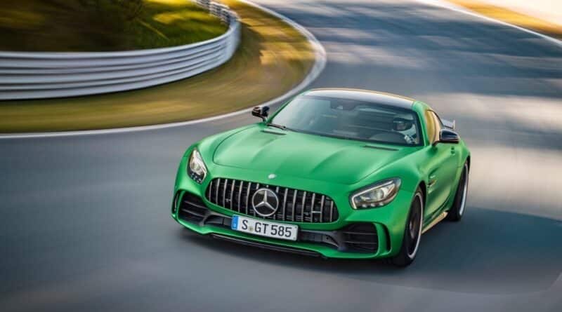 AMG GT R: 585 CV da domare con Pneumatici Michelin Pilot Sport Cup 2 5