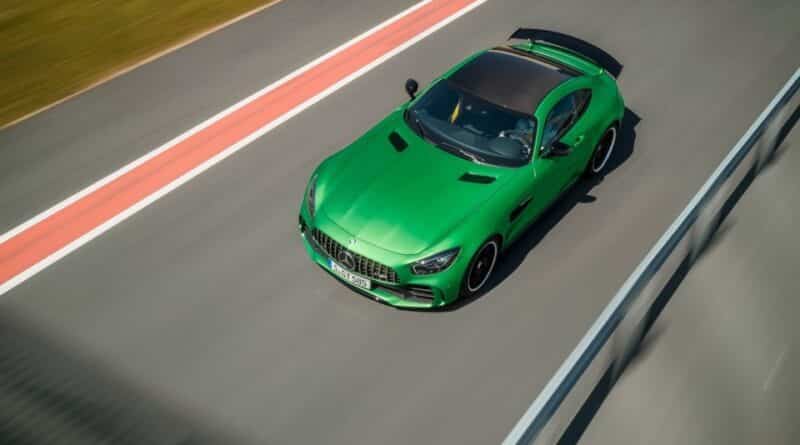 AMG GT R: 585 CV da domare con Pneumatici Michelin Pilot Sport Cup 2 6