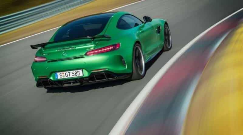 AMG GT R: 585 CV da domare con Pneumatici Michelin Pilot Sport Cup 2 7